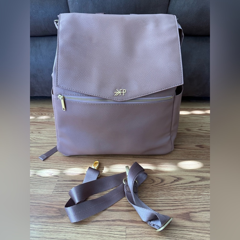 Freshly Picked Desert Rose Classic Diaper Bag II